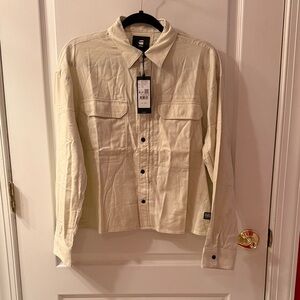 G-Star Chalk Cropped Pocket Shirt